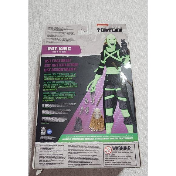rat king glow in the dark figure Bst - Picture 3 of 6